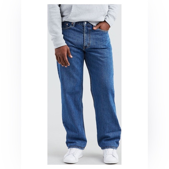 Levi’s‎ 550 Relaxed Fit Jeans 100% Cotton Size 42 - Picture 1 of 9